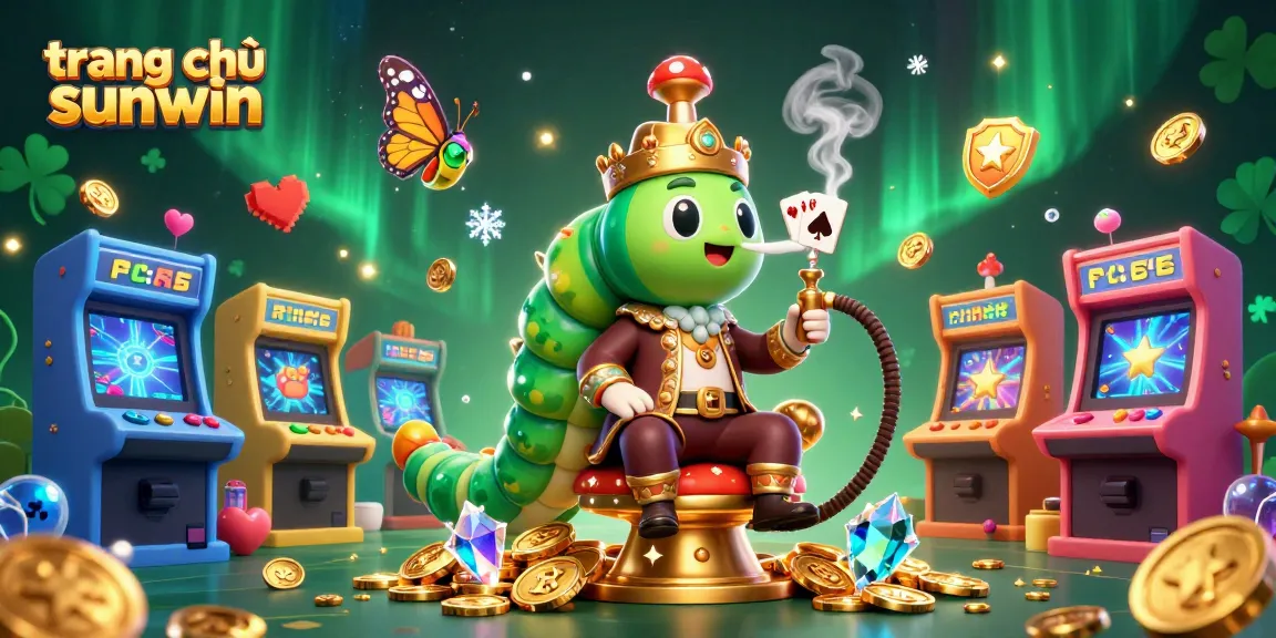 Engage with the vibrant trang chủ sunwin scene, showcasing enchanting poker motifs and dynamic gaming elements.