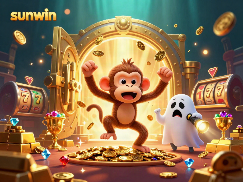 Experience thrilling wins at sunwin, with captivating 3D golden casino treasures and ghostly adventures.