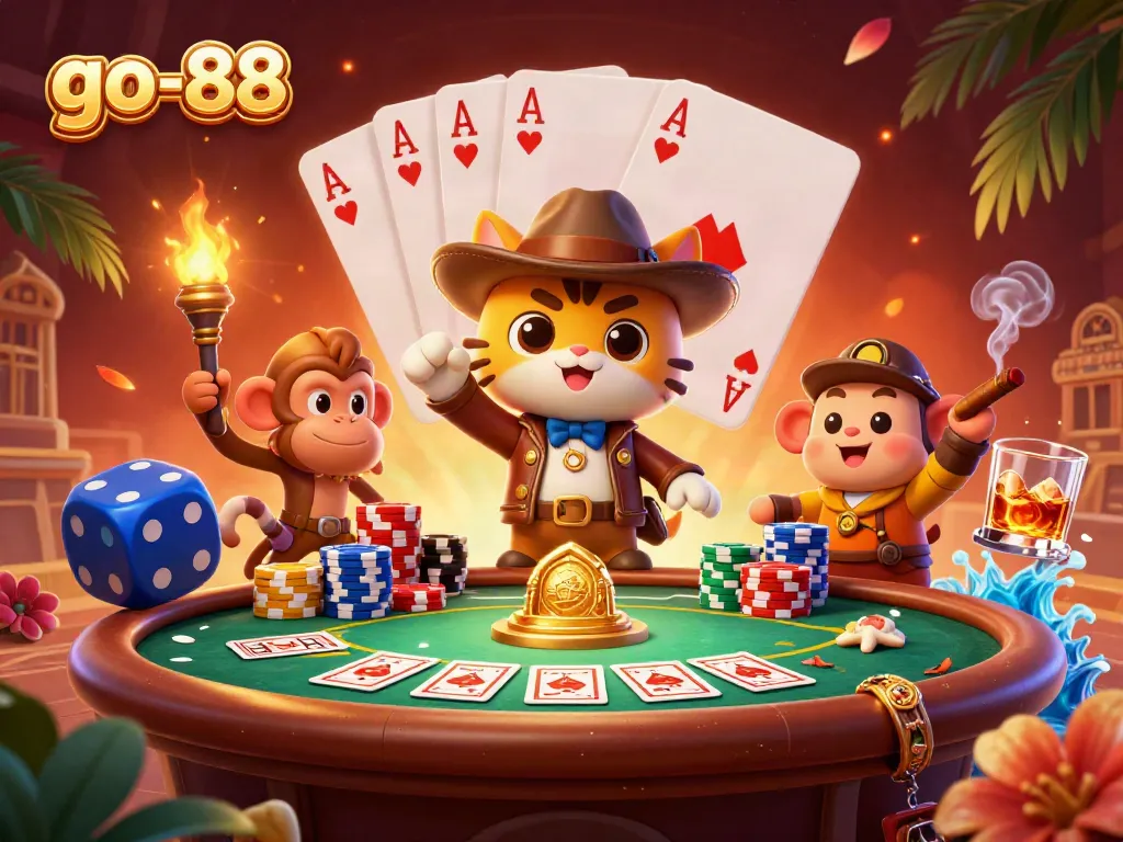 Explore the thrilling world of go-88 with a vibrant, rewarding casino adventure.