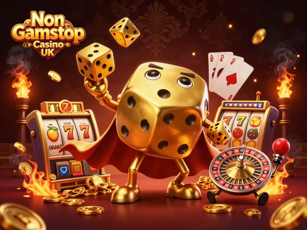 Experience thrilling action at Non Gamstop Casino UK with dynamic gameplay and vibrant visuals.