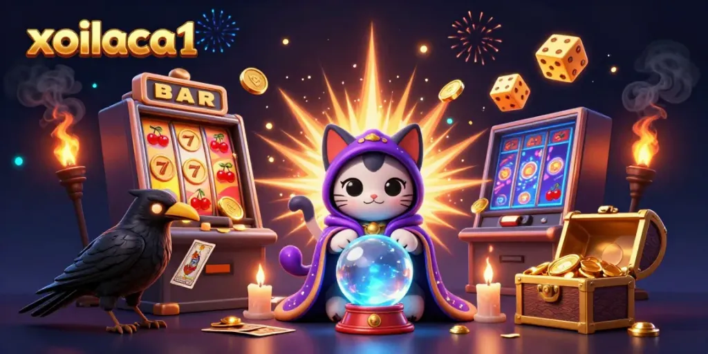 Win big with xoilaca1's thrilling casino games and vibrant 3D characters