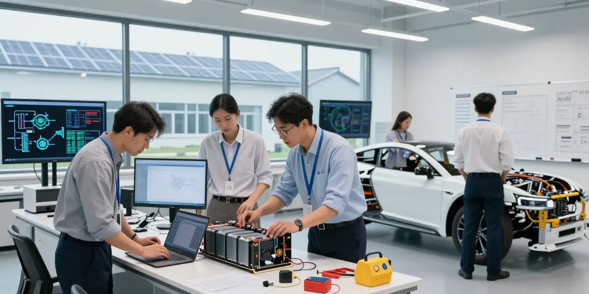 Innovative EV Technology Trends for 2026: Essential Insights