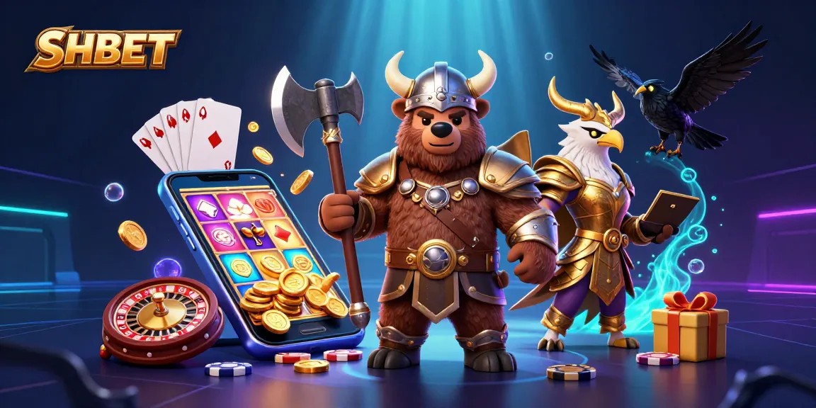 Engage in thrilling gameplay at SHBET with an ultra-detailed 3D casino adventure featuring dynamic characters and vibrant game elements.