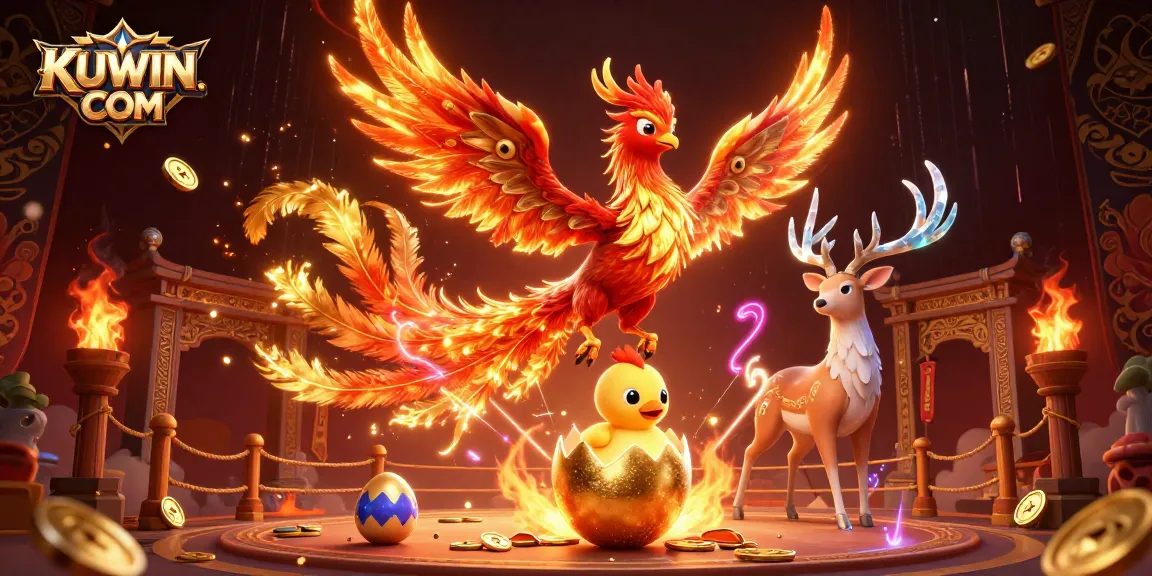 Engage in thrilling wins at KUWIN. COM with vibrant fantasy characters and dynamic casino elements.