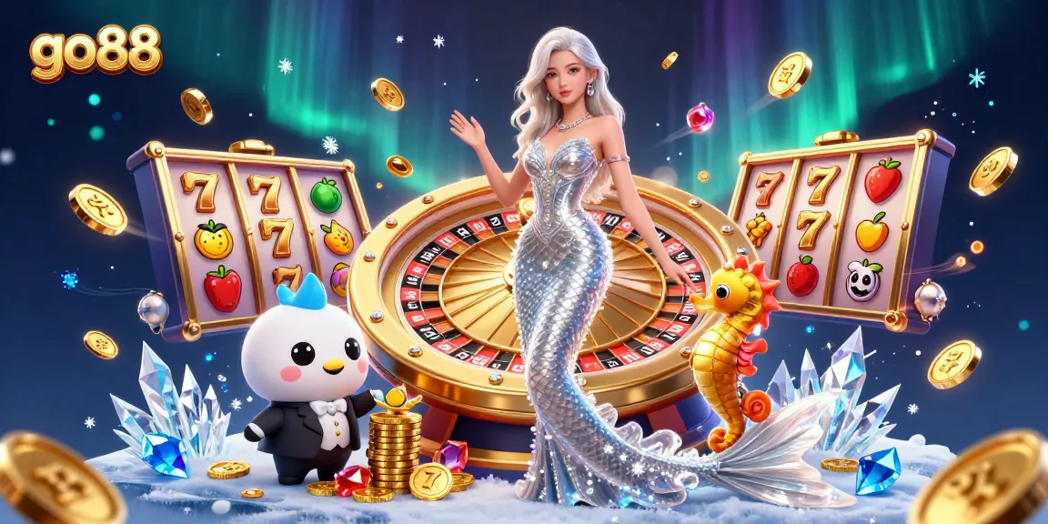 Experience thrilling slot action at go88 with dazzling characters and dynamic casino games.