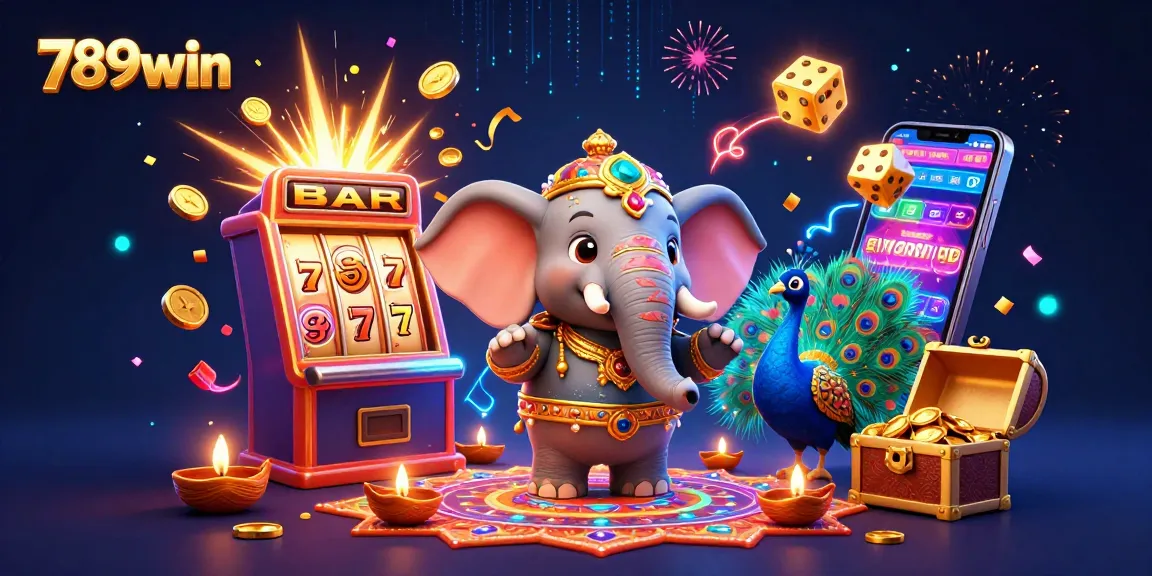 Spin the reels at 789win for a jackpot explosion and vibrant casino action!