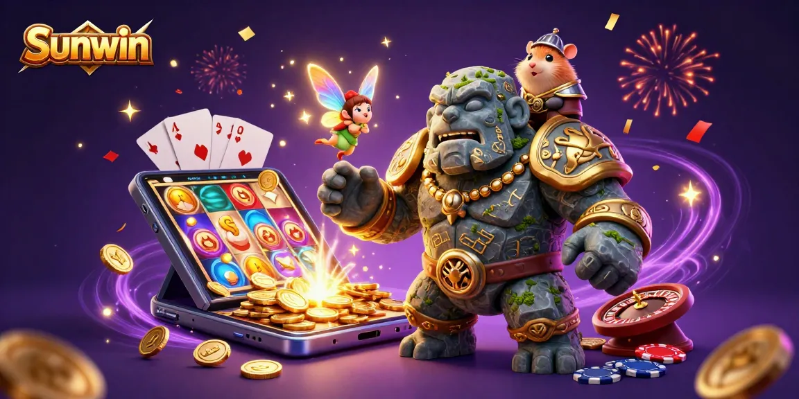 Experience thrilling gameplay at Sunwin with vibrant slot games and magical characters.