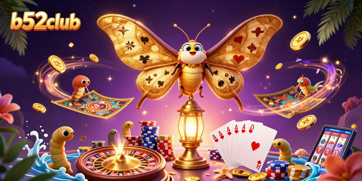 Experience thrilling wins with b52club's colorful casino adventure