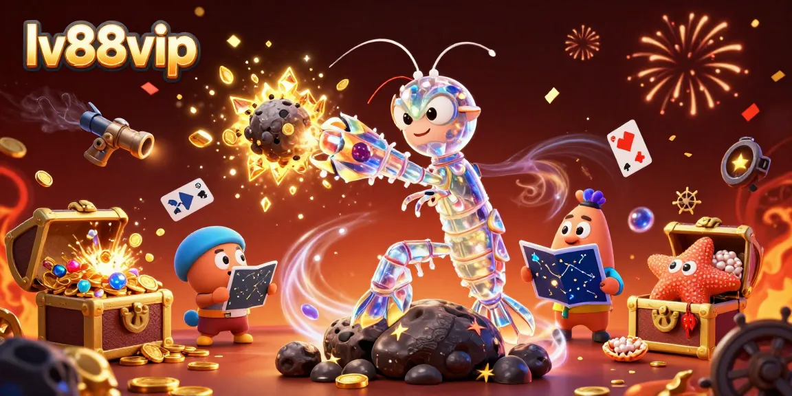 Game on with lv88vip! Immerse in the excitement of exploding treasures and vibrant casino dynamics.