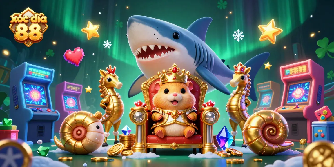 Engage in exciting gameplay with xóc đĩa 88 in a dynamic casino experience featuring vibrant characters.