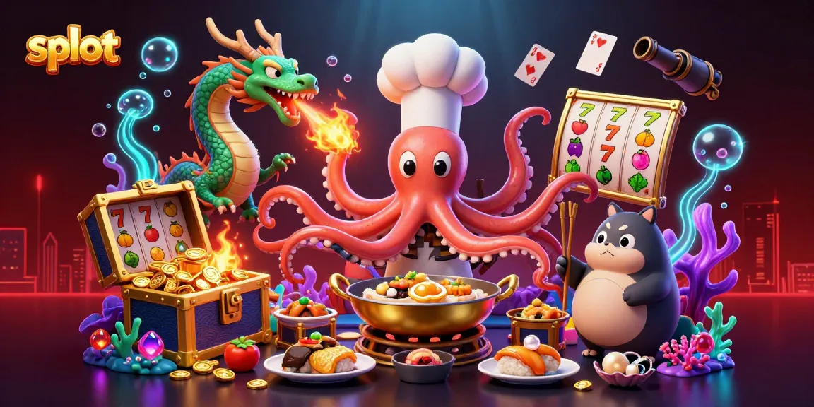 Experience thrilling slot action with a vibrant scene depicting slots, vibrant colors, and engaging characters.
