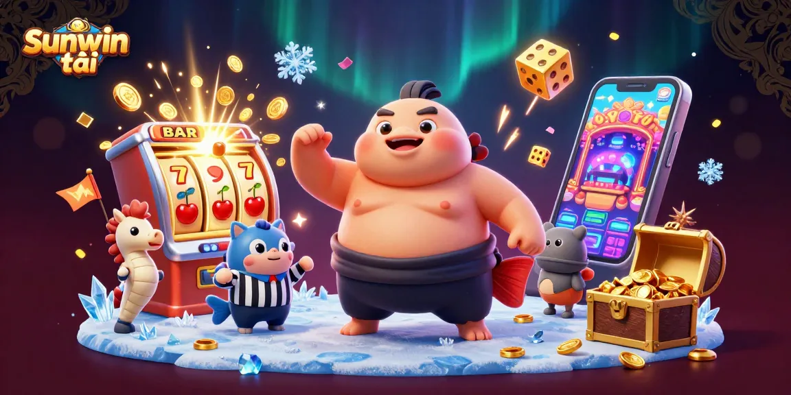 Engage with exciting games at sunwin tải, featuring vibrant characters and dynamic gaming elements.