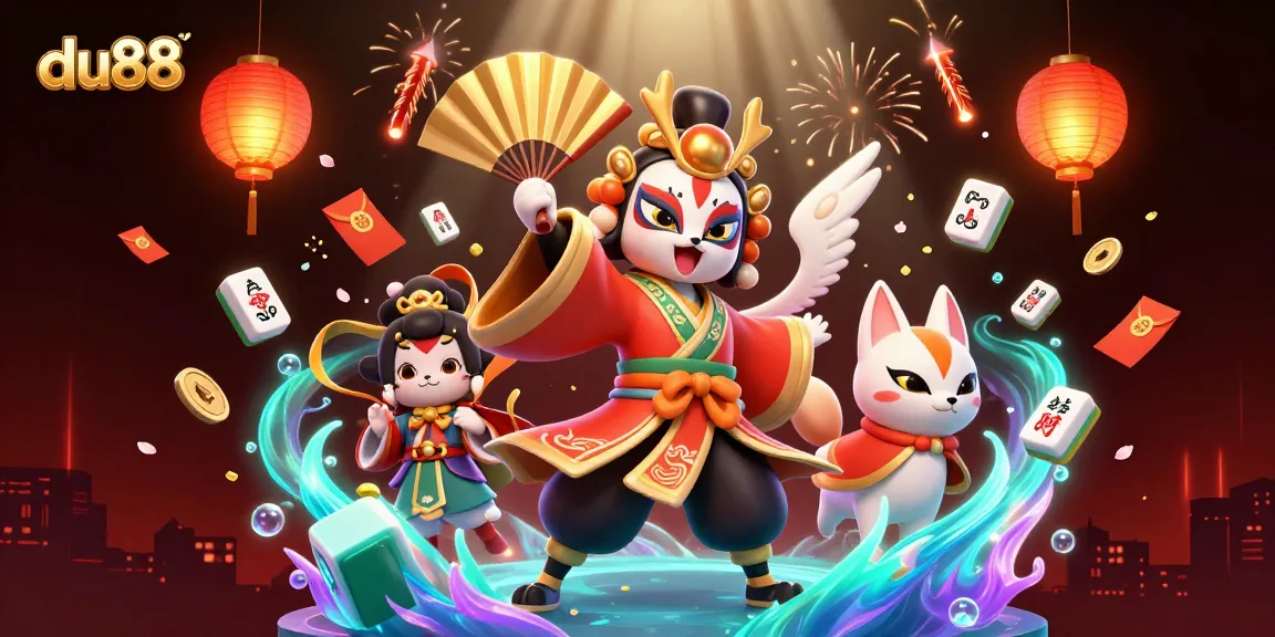 Engage with du88 for thrilling experiences featuring kabuki warriors, gambling elements, and cinematic art.