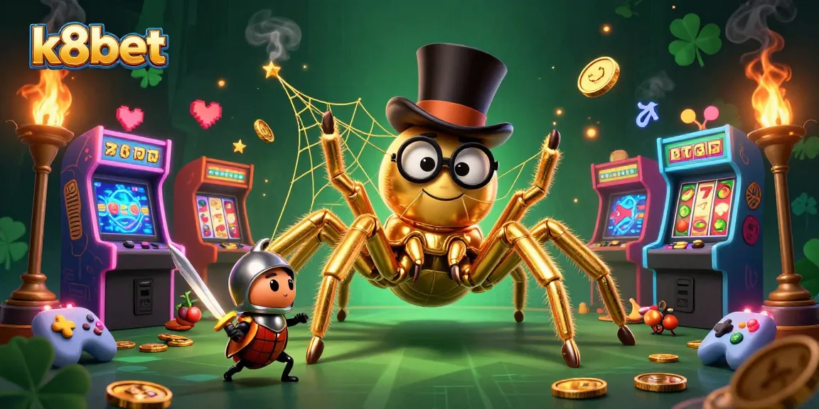 Engage in exciting gaming adventures with k8bet's vibrant casino atmosphere and unique characters
