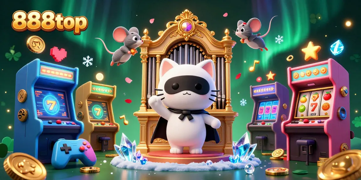 Play slots with the 888top casino experience featuring a unique 3D adventure.