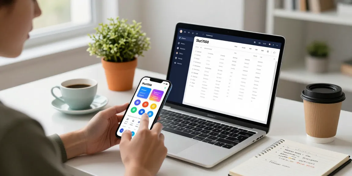 Experience seamless access with Slot7000 in a modern workspace setting