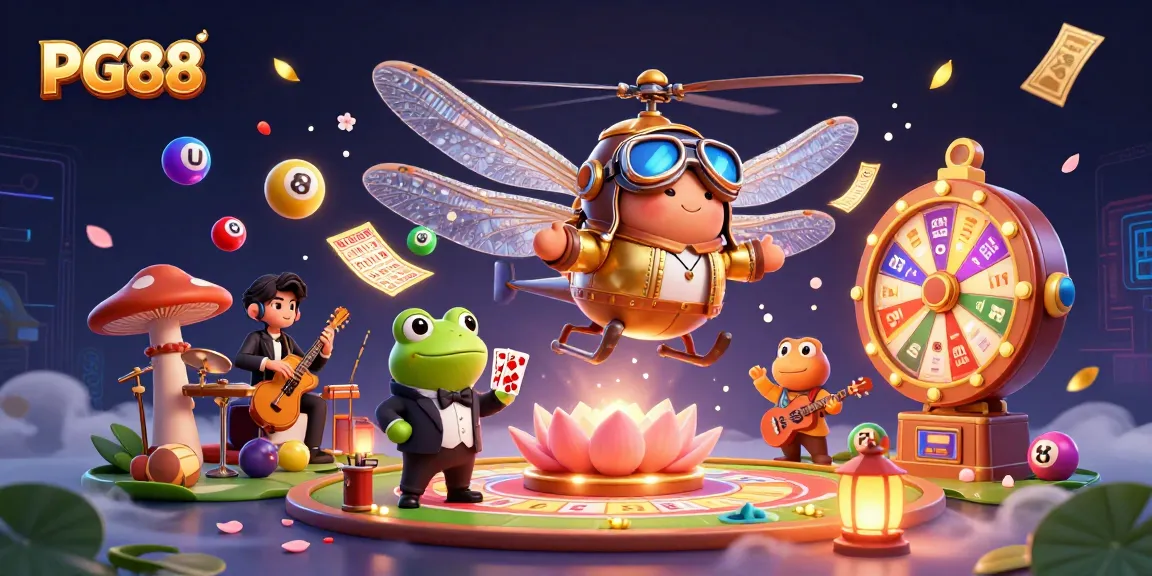 Engage with PG88's vibrant online casino world, experiencing thrilling card games and dynamic promotions.